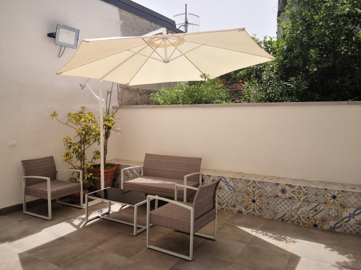 Ferienwohnung Casa Viola Elegante E Sul Mare Di Mondello Palermo Exterior foto