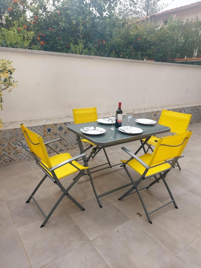 Ferienwohnung Casa Viola Elegante E Sul Mare Di Mondello Palermo Exterior foto